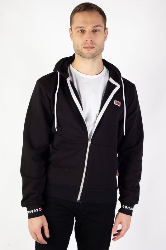 Spordijakid GEOGRAPHICAL NORWAY GARTFORT-Black