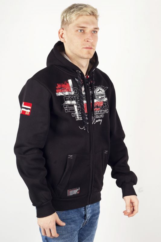 Spordijakid GEOGRAPHICAL NORWAY GUTTA-BLACK