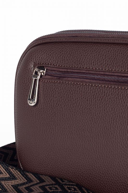 Õlakotid FLORA&CO H6915-CHOCOLAT