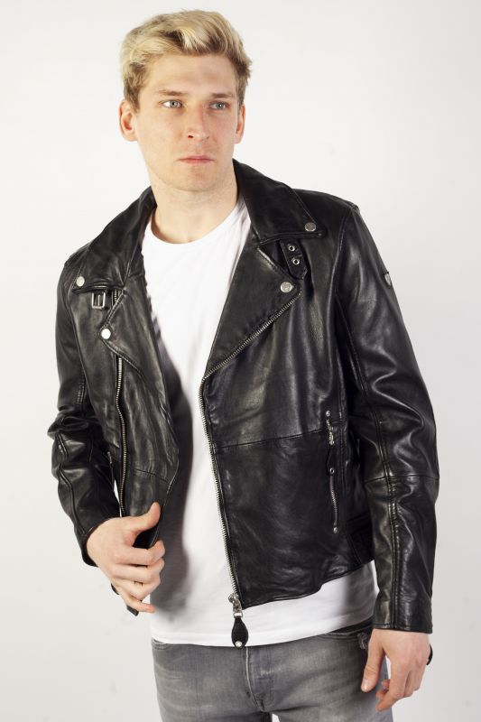 Nahkjakid GIPSY Mavric-SF-NSLV-BIO-BLACK