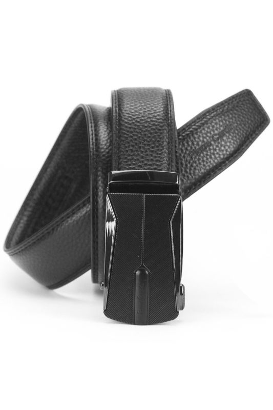 Nahast vöö PIERRE CARDIN PC-554-hy08-NERO