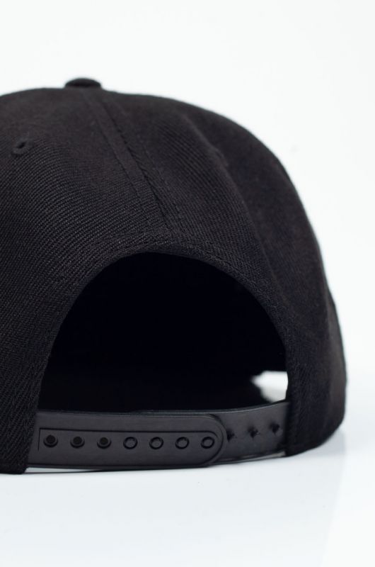 Nokkmütsid X JEANS SNAP-FIVE-BLACK