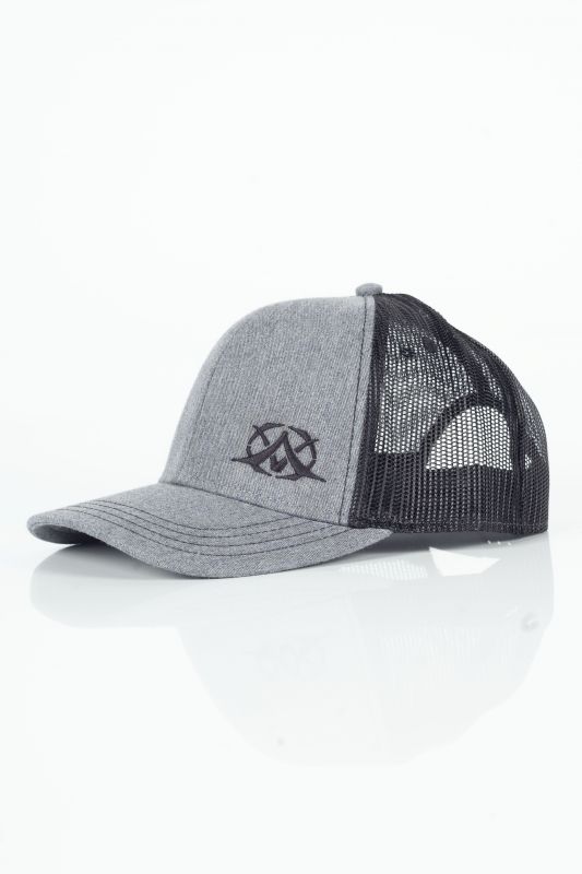 Nokkmütsid X JEANS SONIC-GREY-MEL-BLACK