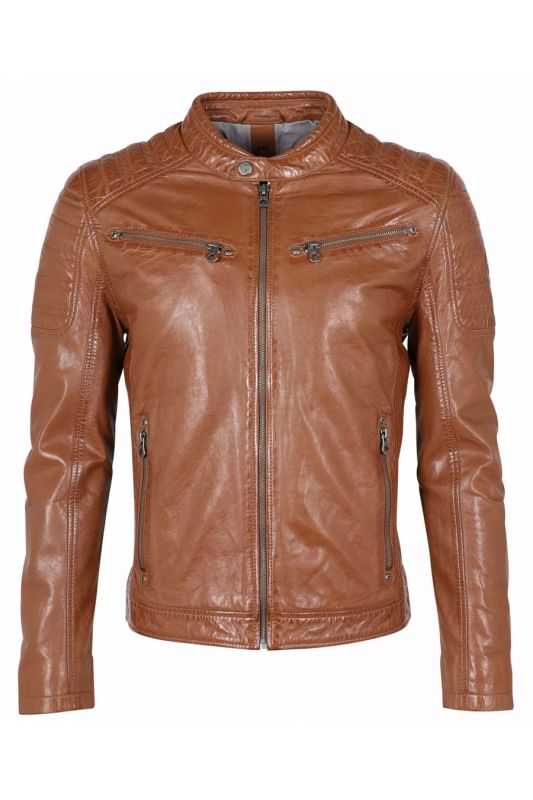 Nahkjakid GIPSY GMChesto -LAORV-cognac