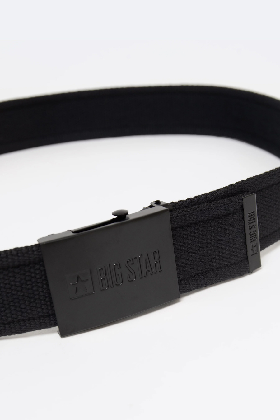 Canvas belt BIG STAR 240030906