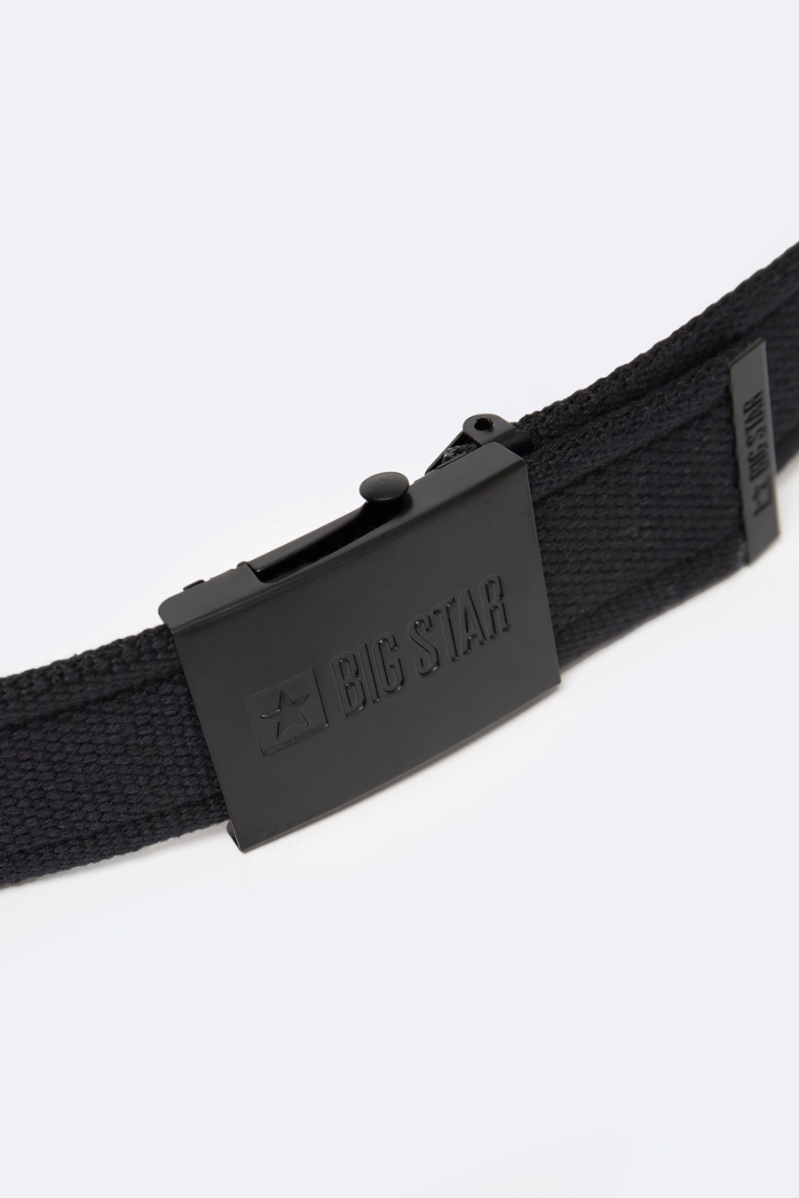 Canvas belt BIG STAR 240030906