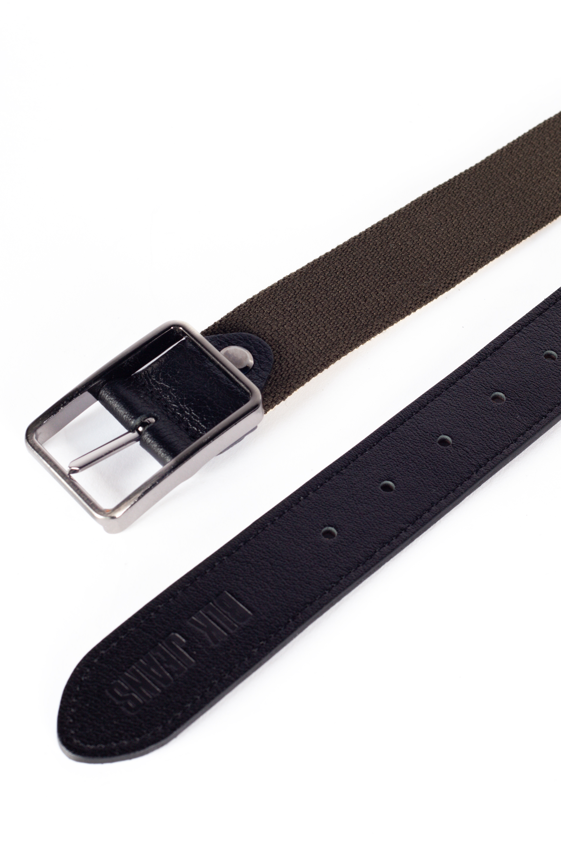 Canvas belt BLK JEANS 006340-KHAKI