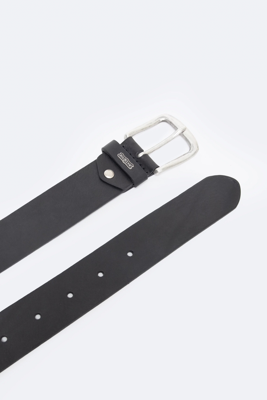 Leather belt BIG STAR 240009906