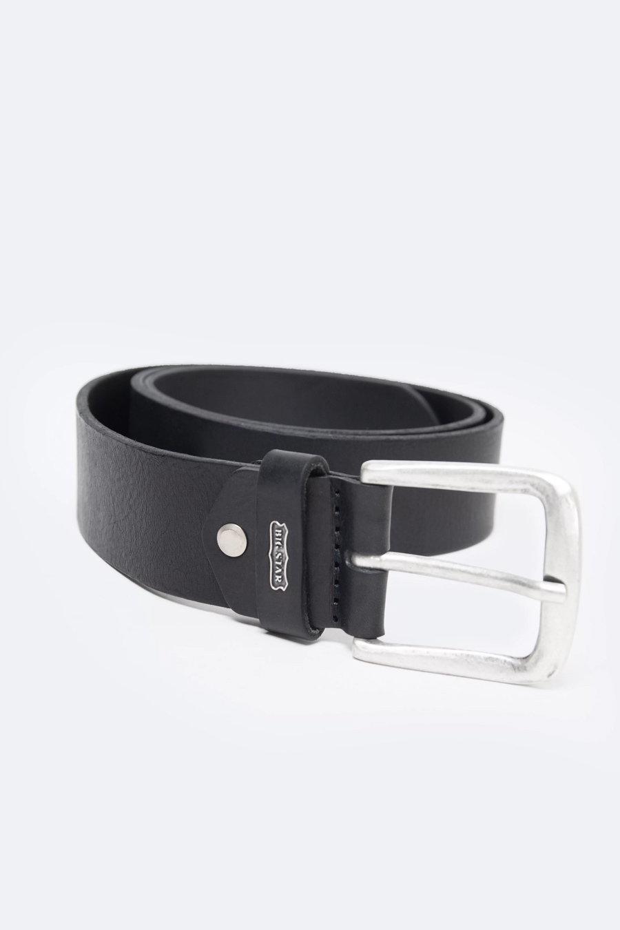 Leather belt BIG STAR 240009906