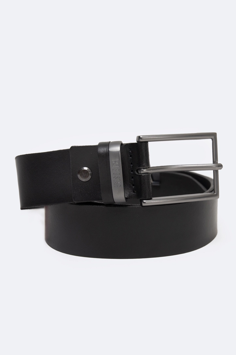 Leather belt BIG STAR 240028906