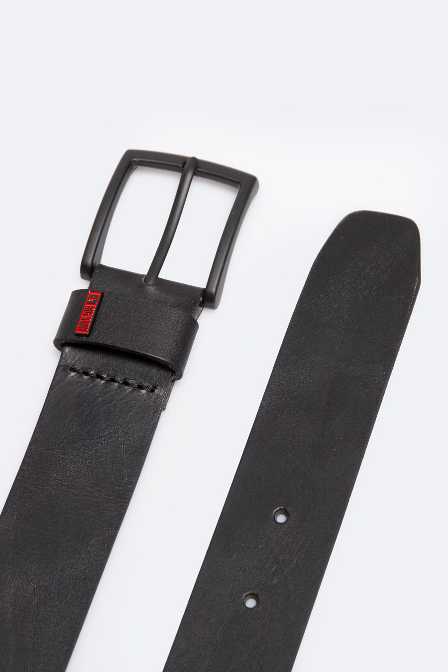 Leather belt BIG STAR 240138906