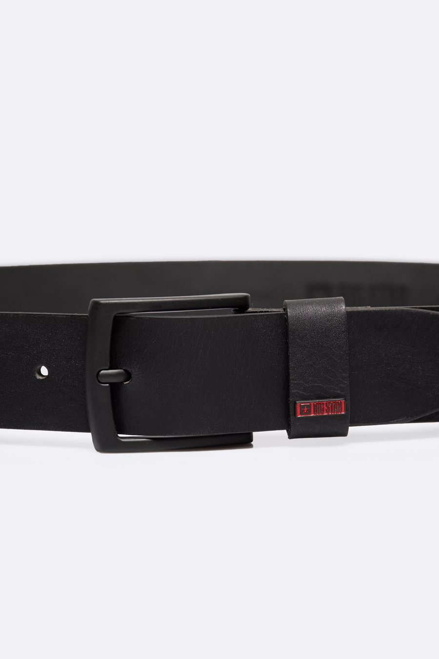 Leather belt BIG STAR 240138906