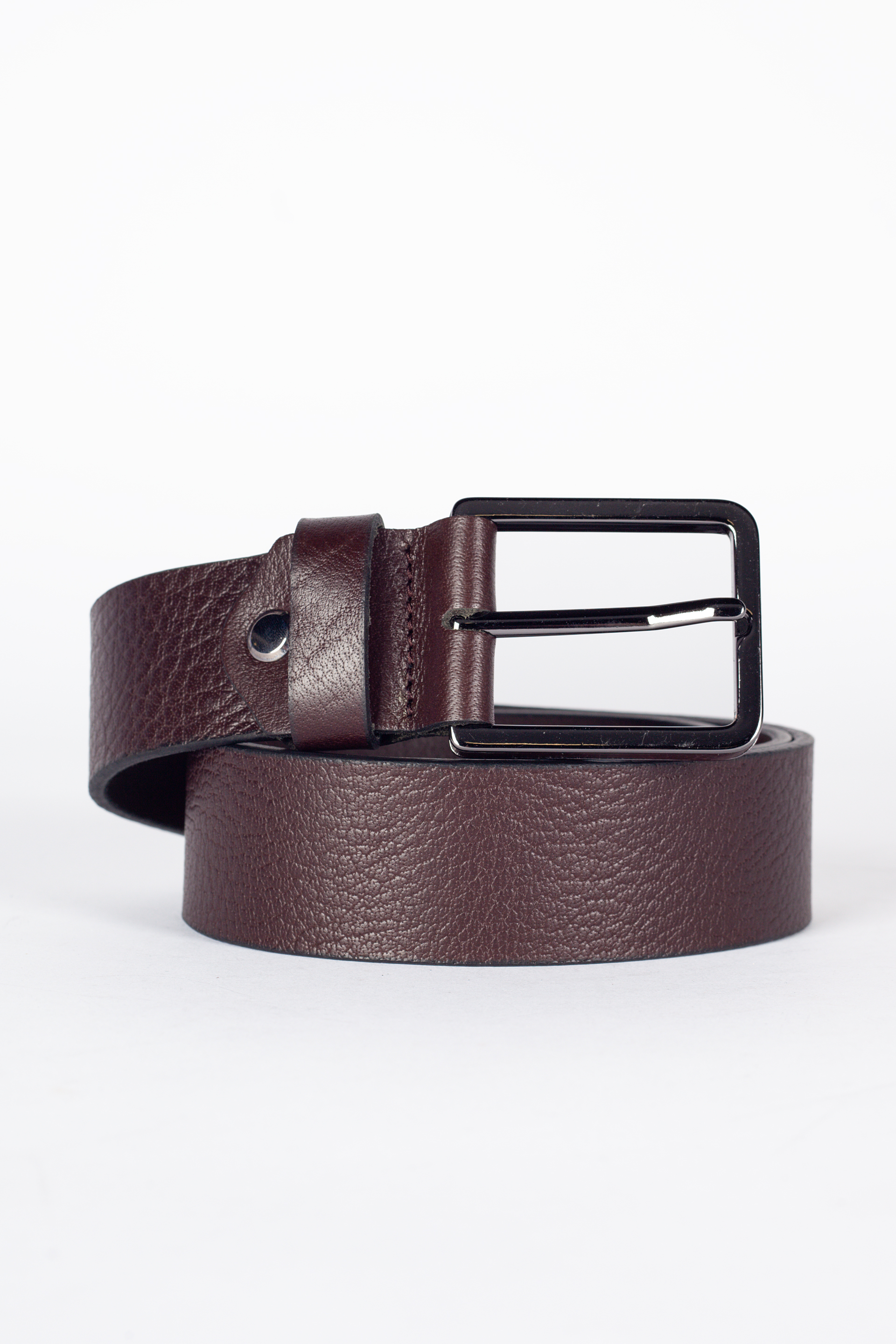 Leather belt BLK JEANS 360840-202-04