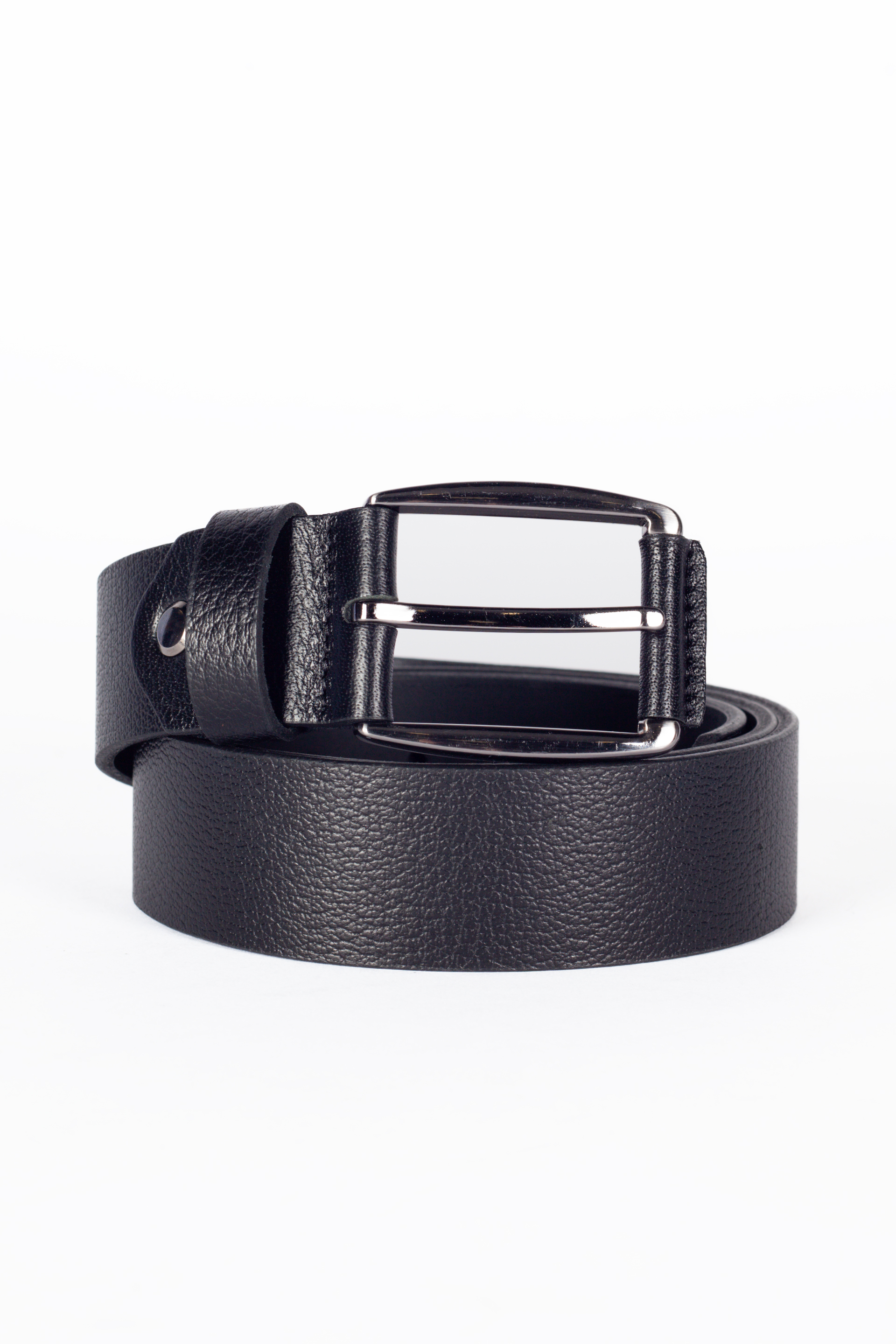 Leather belt BLK JEANS 488040-202-01