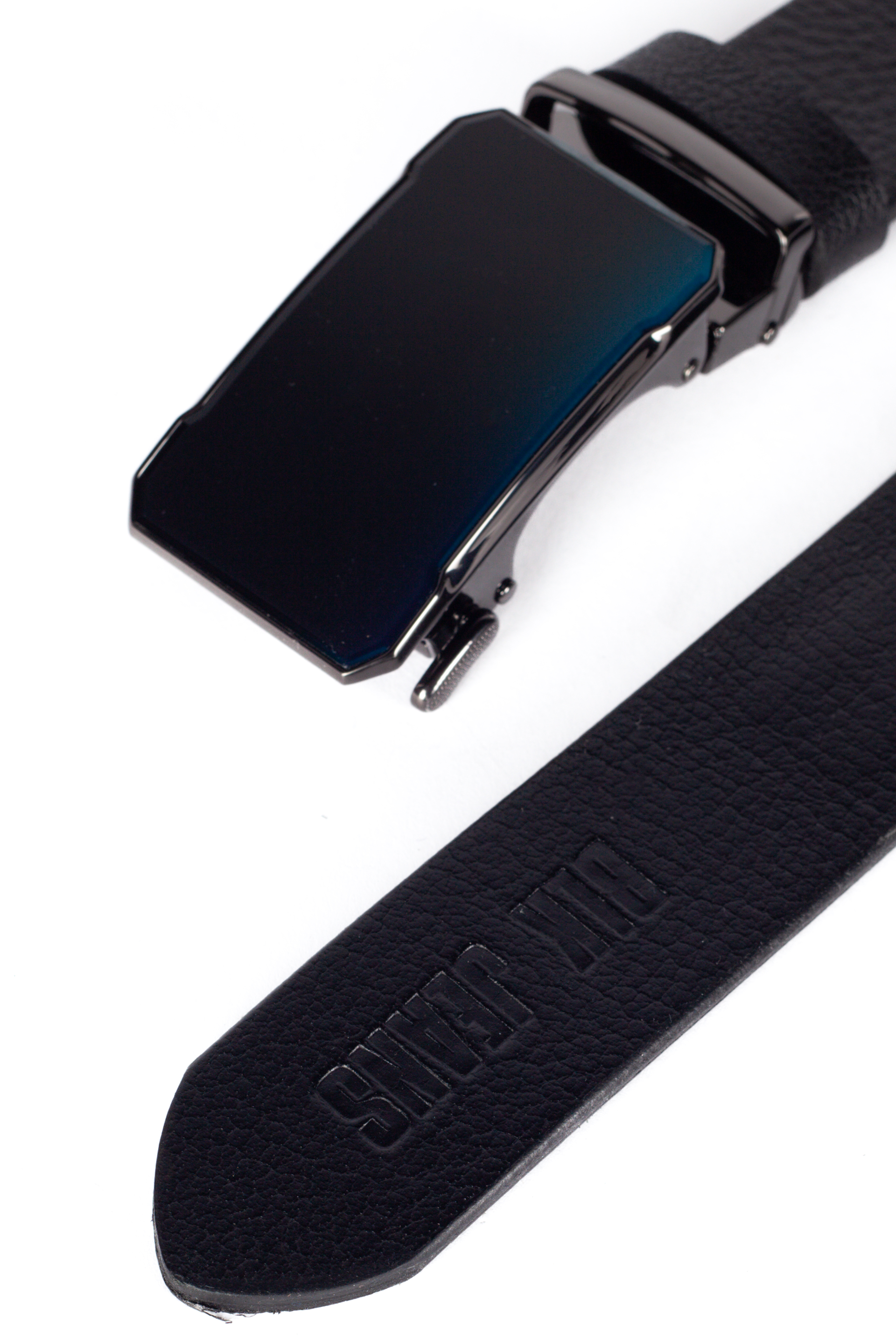 Leather belt BLK JEANS 983835-202-01