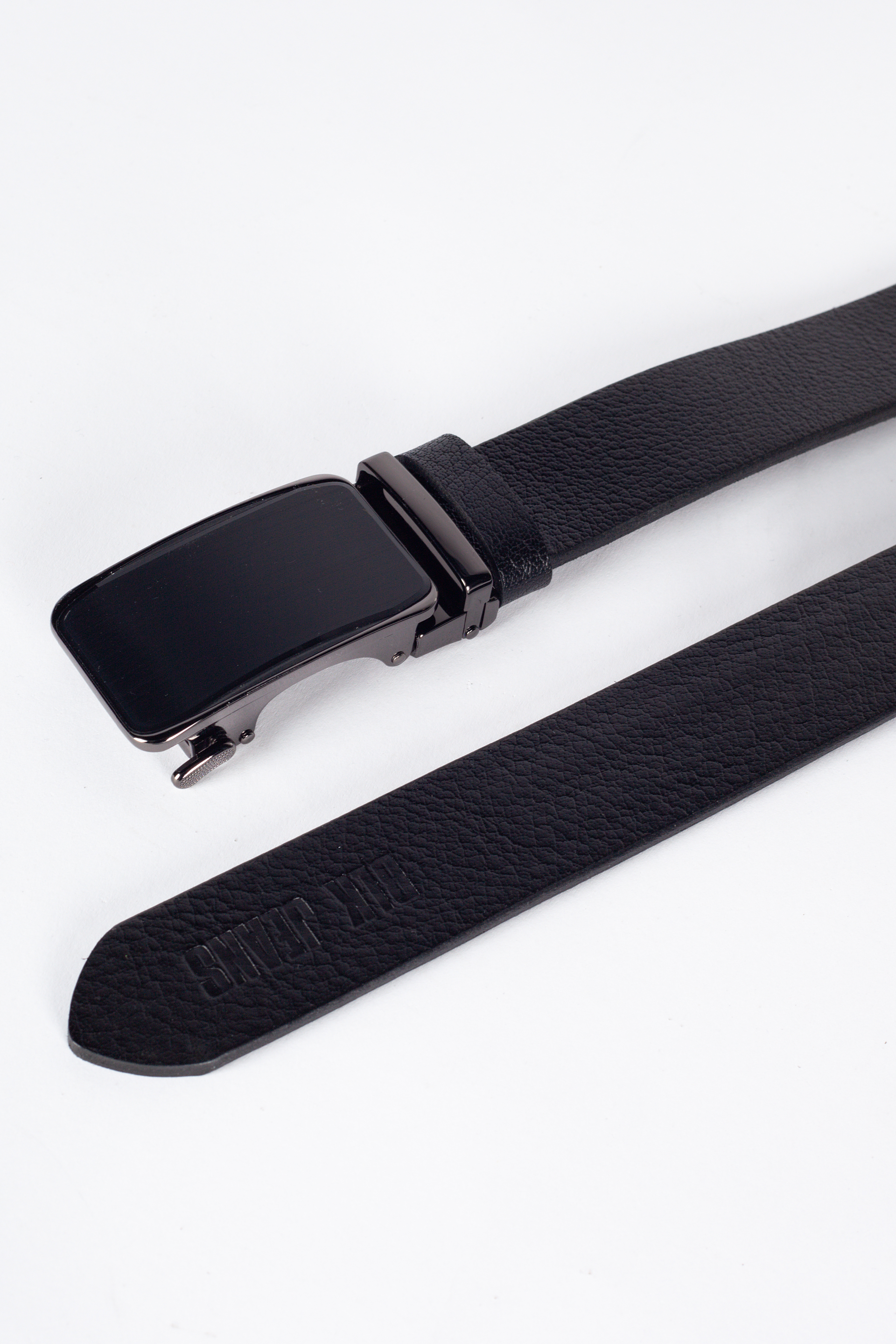 Leather belt BLK JEANS 983935-202-01