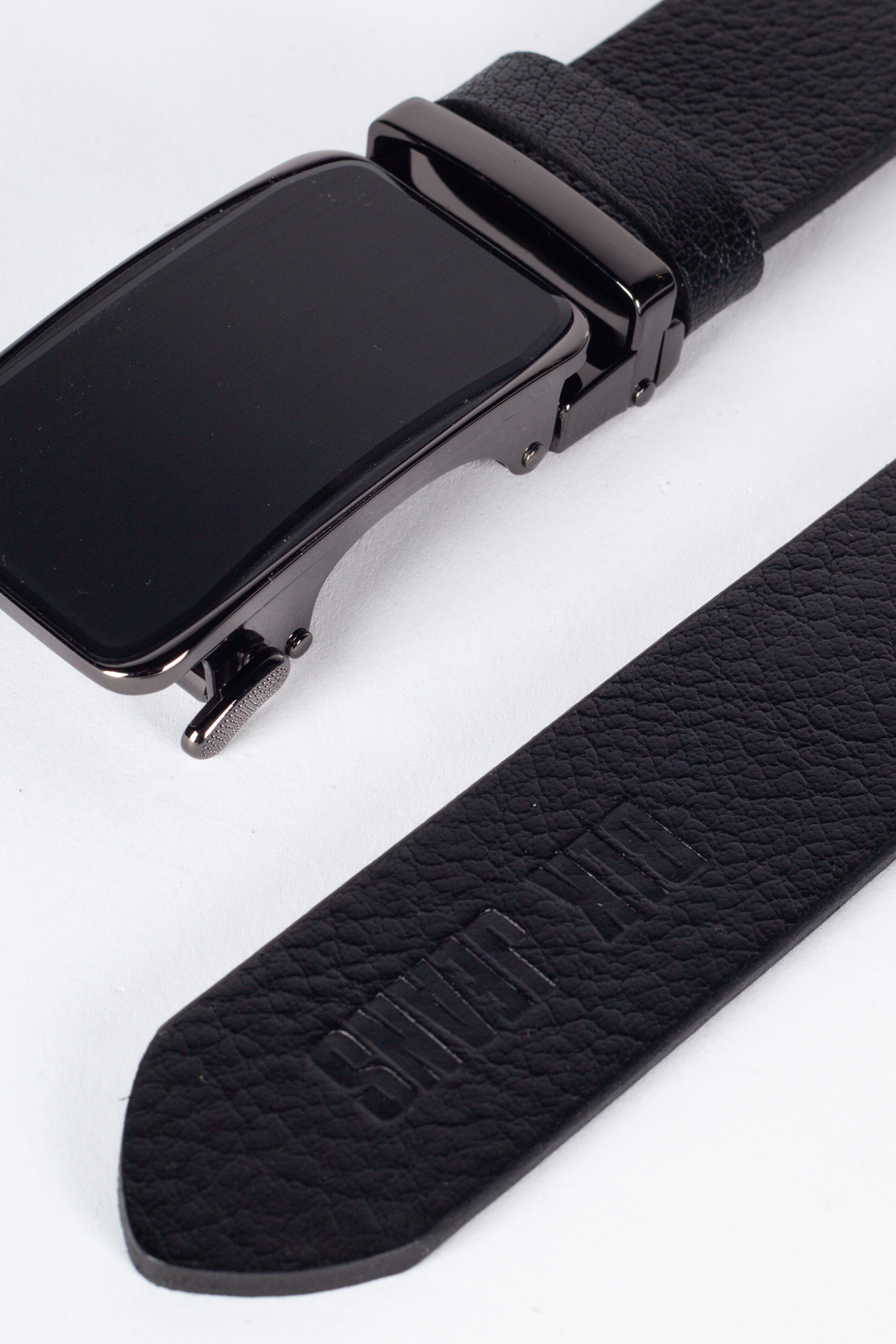 Leather belt BLK JEANS 983935-202-01