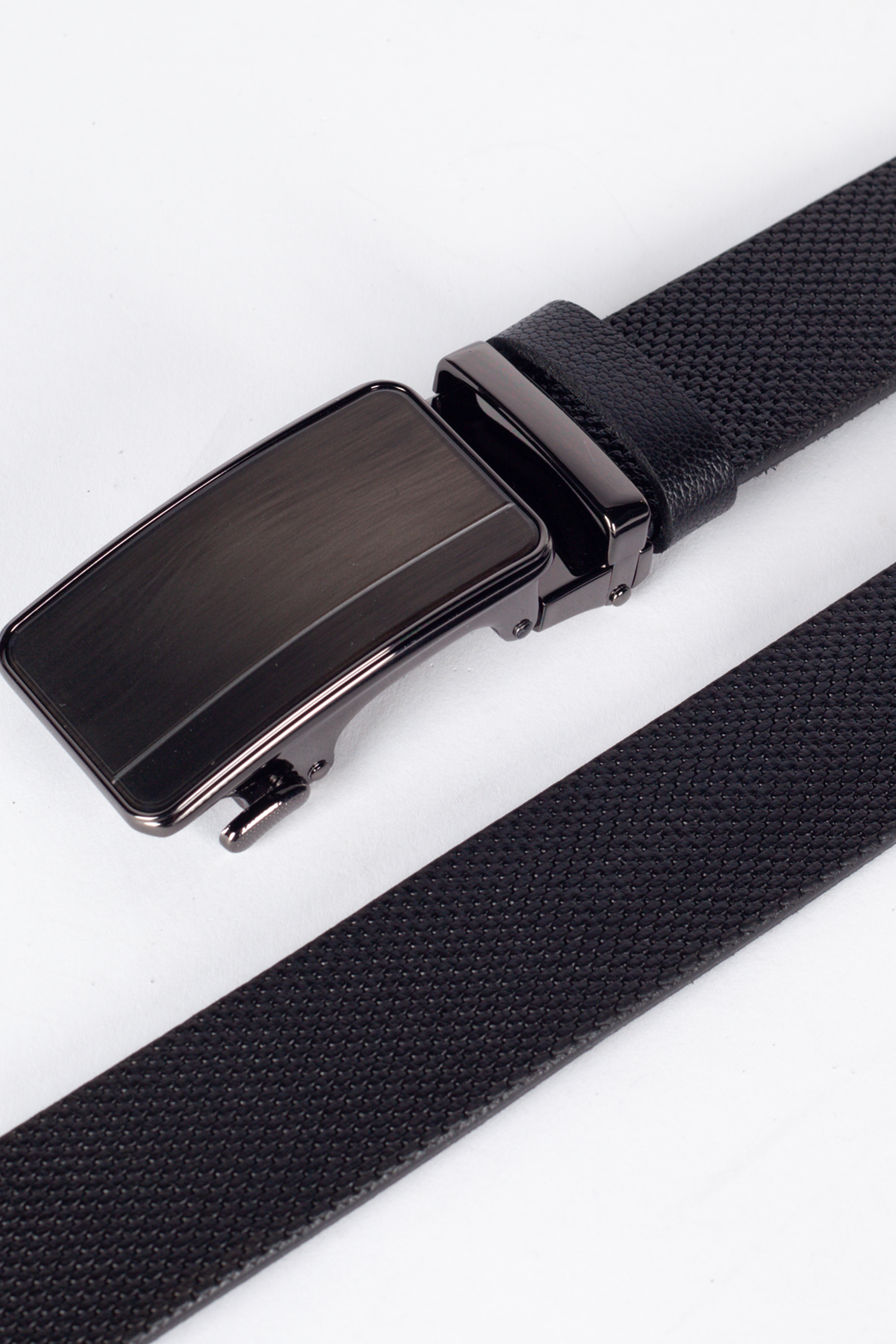 Leather belt BLK JEANS 984035-202-01