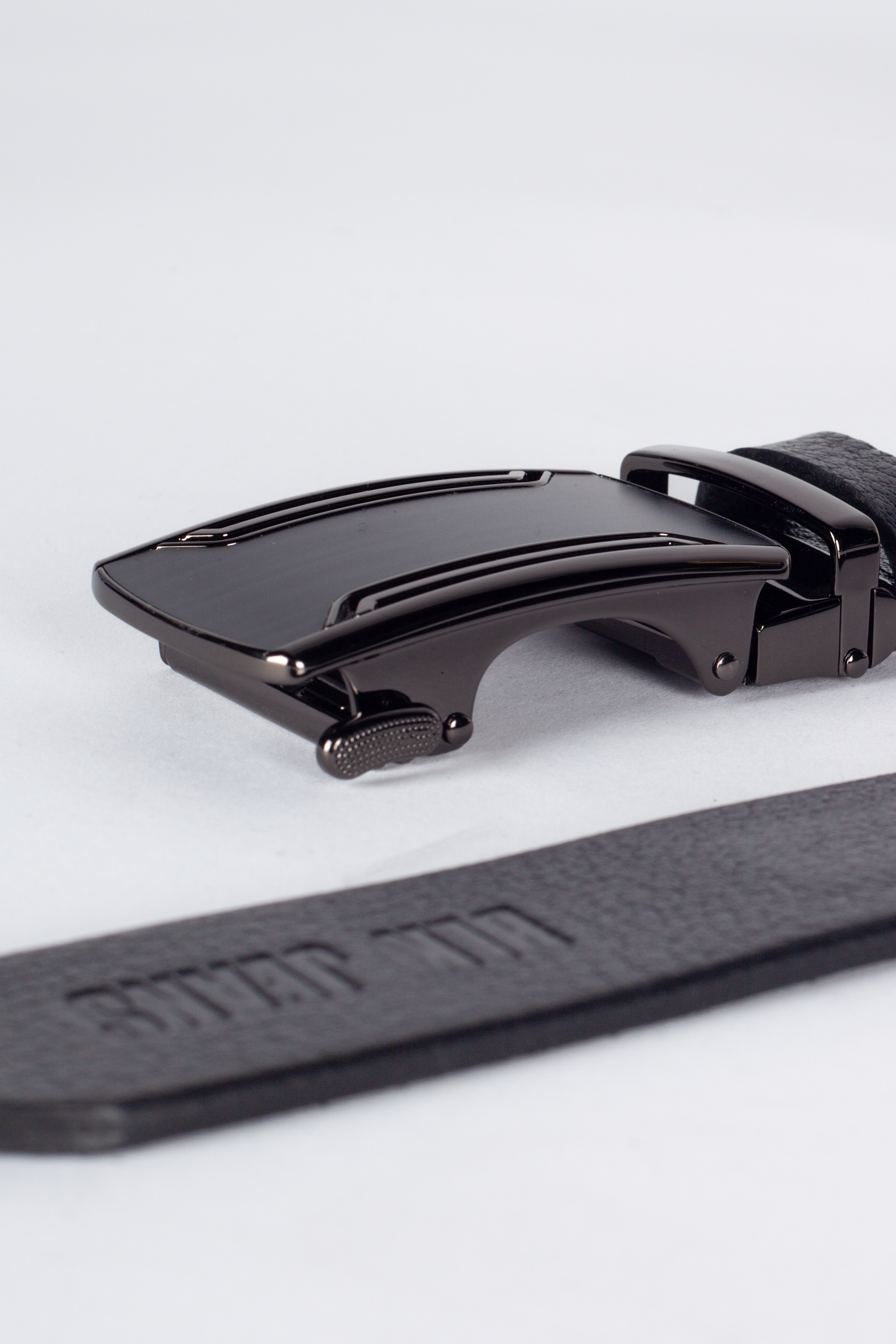 Leather belt BLK JEANS 984235-202-01