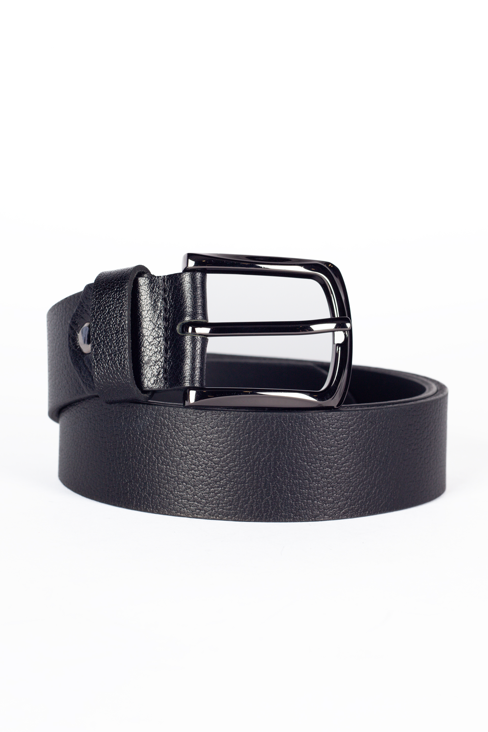 Leather belt BLK JEANS 986040-202-01
