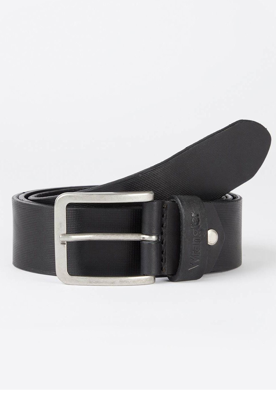 Leather belt WRANGLER W0F1U1100