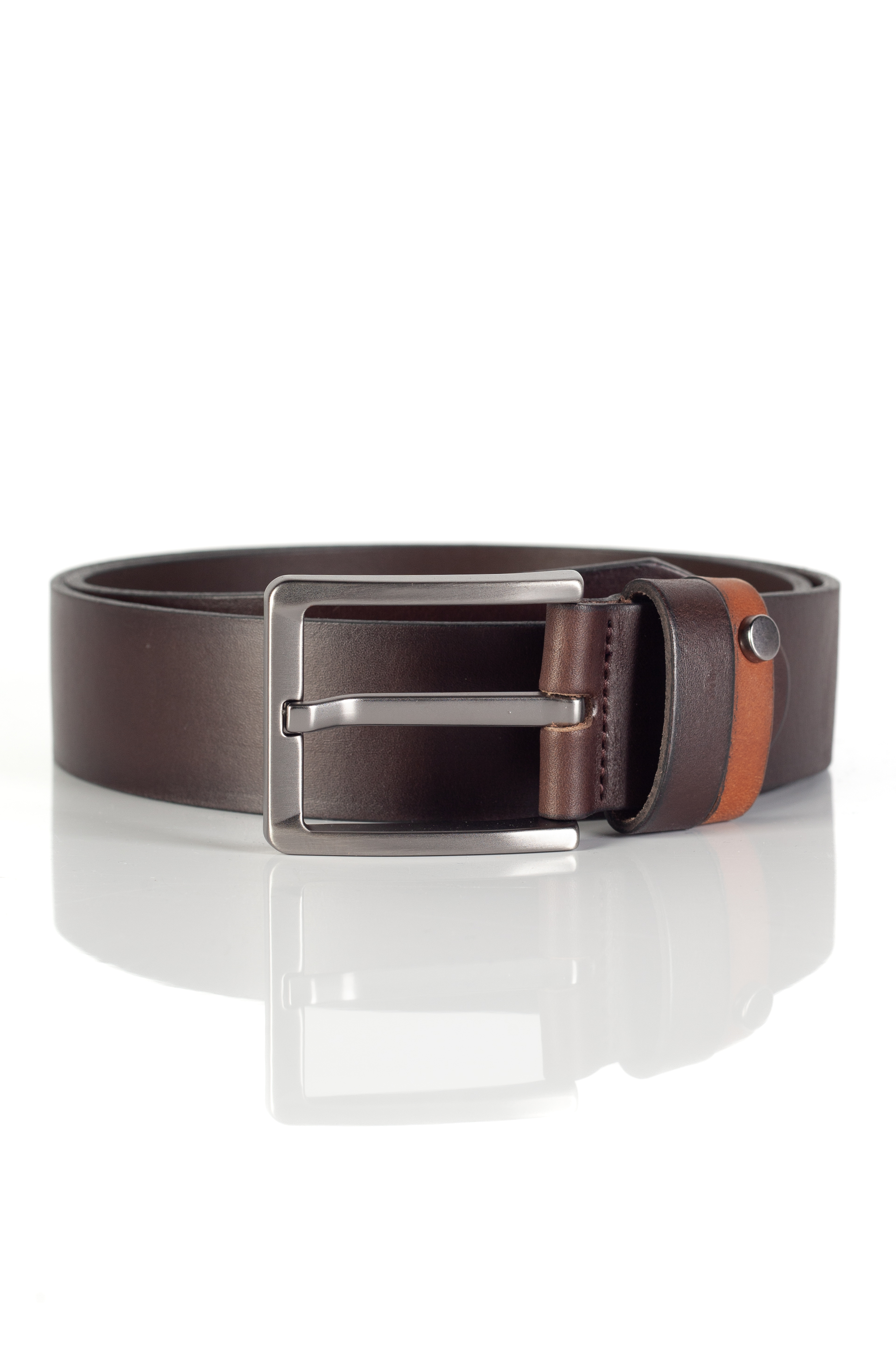 Leather belt X JEANS PREMIUM 10609-121-04-3607