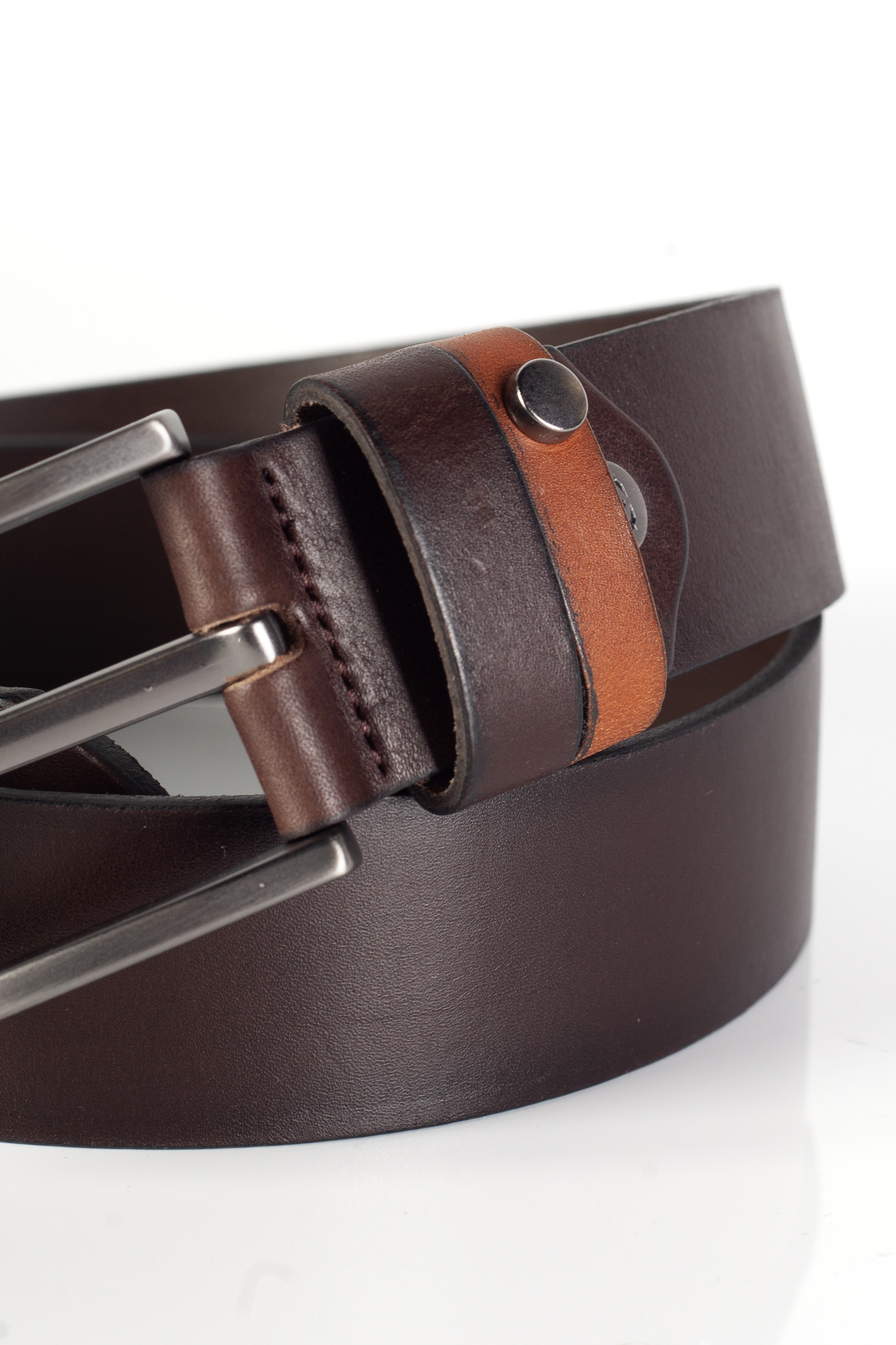 Leather belt X JEANS PREMIUM 10609-121-04-3607