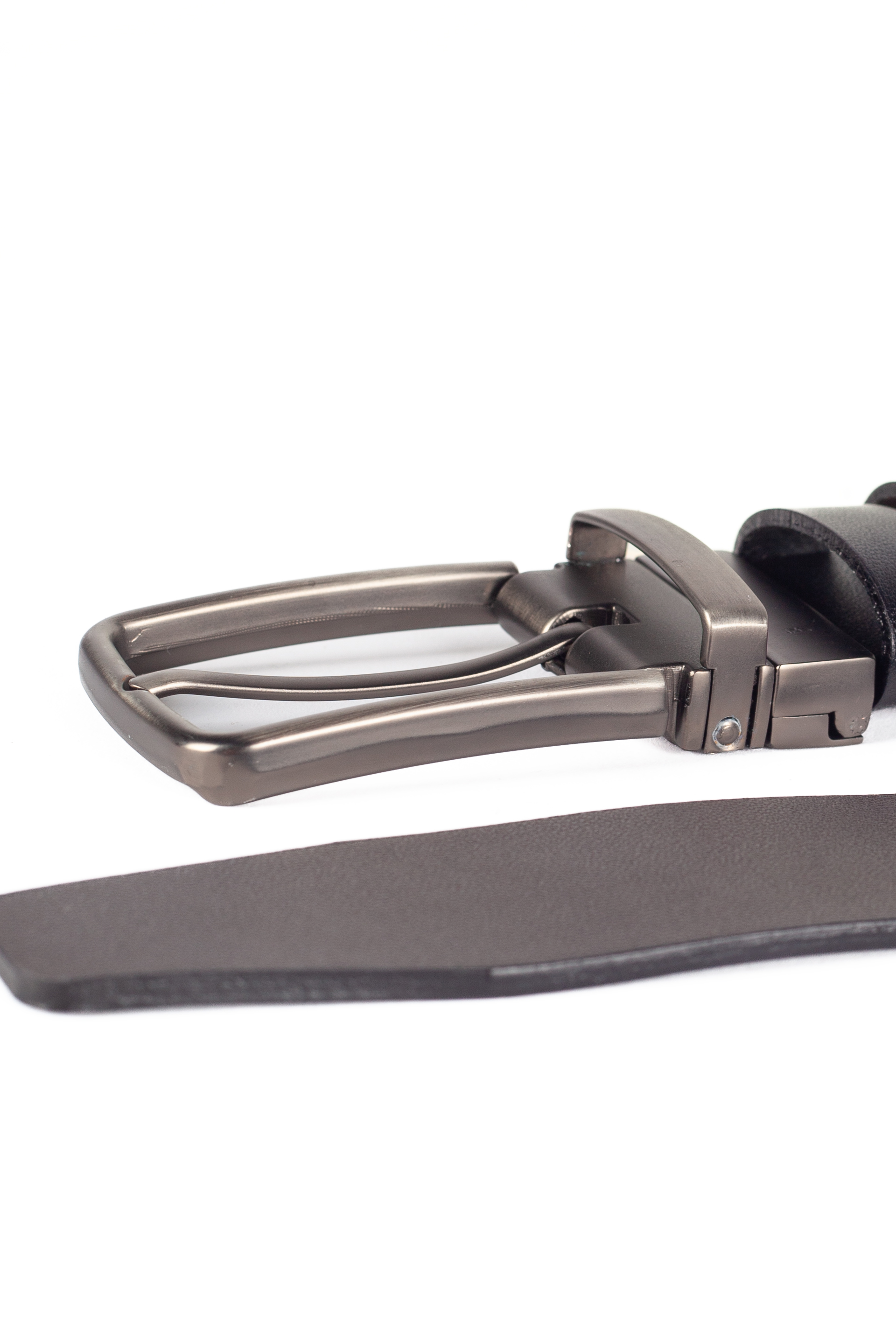 Leather belt X JEANS BASICS 98-009-DV-BR