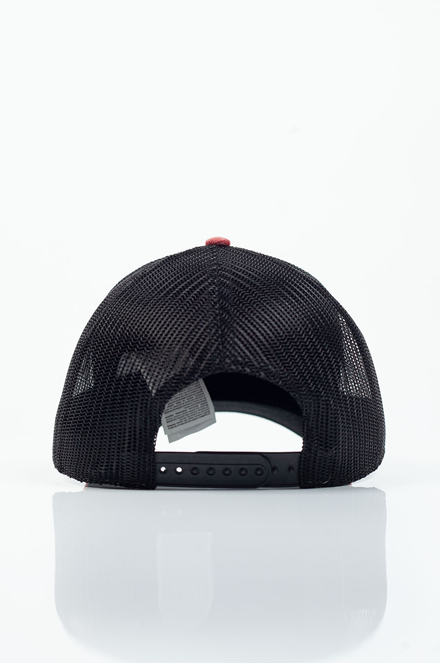 Hat X JEANS RAPPER-MELANGE-RED