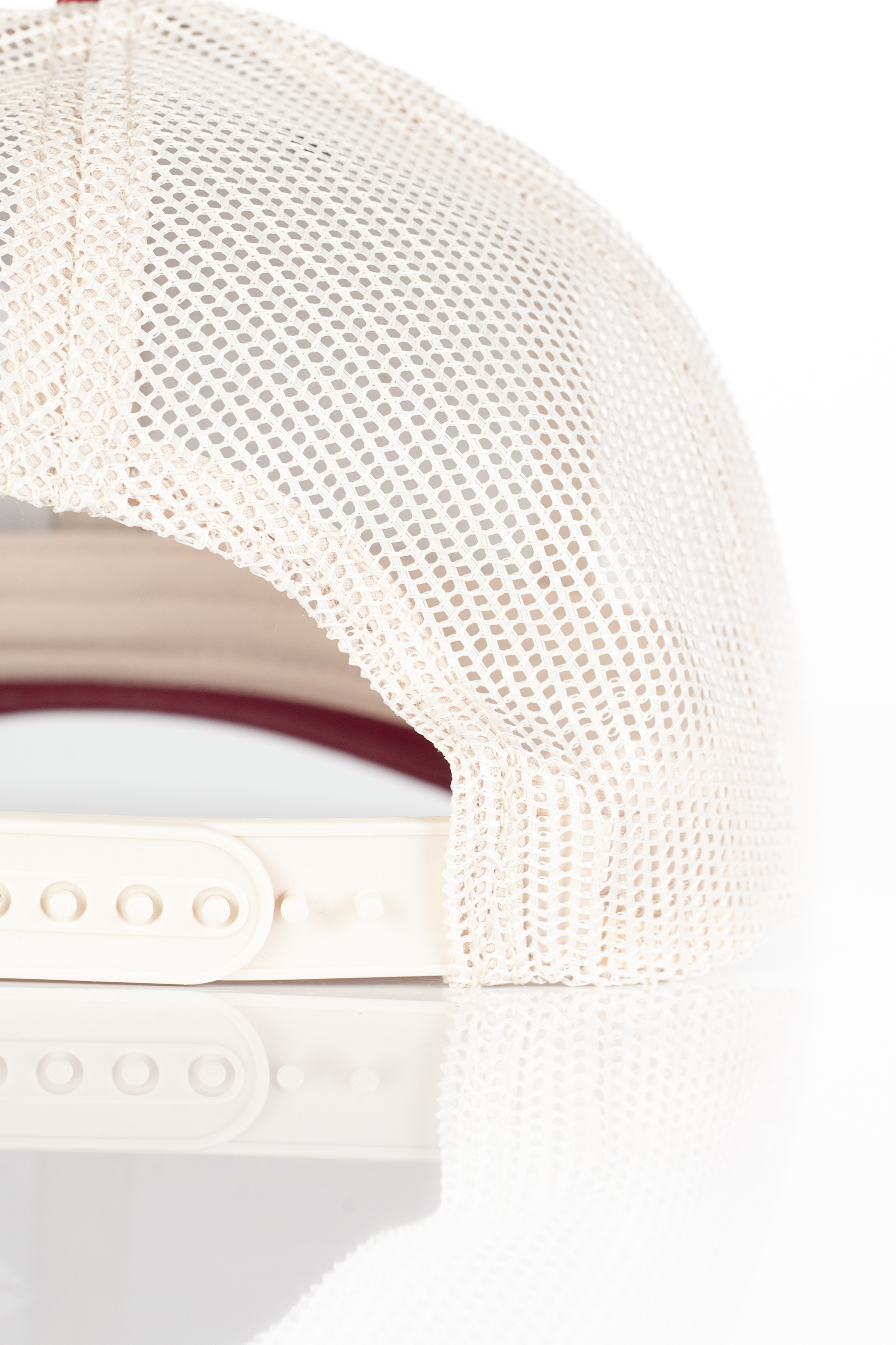 Hat X JEANS SONIC-GREY-MEL-CARDINAL