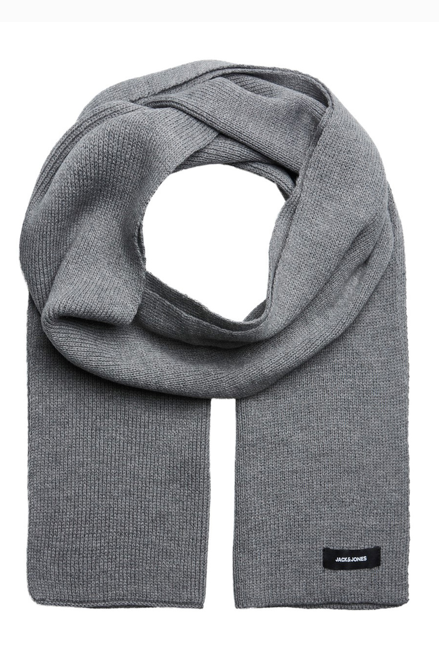 Scarf JACK & JONES 12098582-Grey-Melange