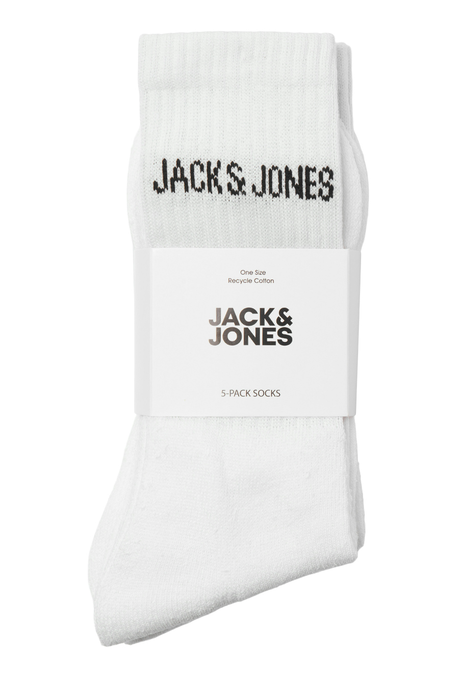 Socks JACK & JONES 12266536-White-White