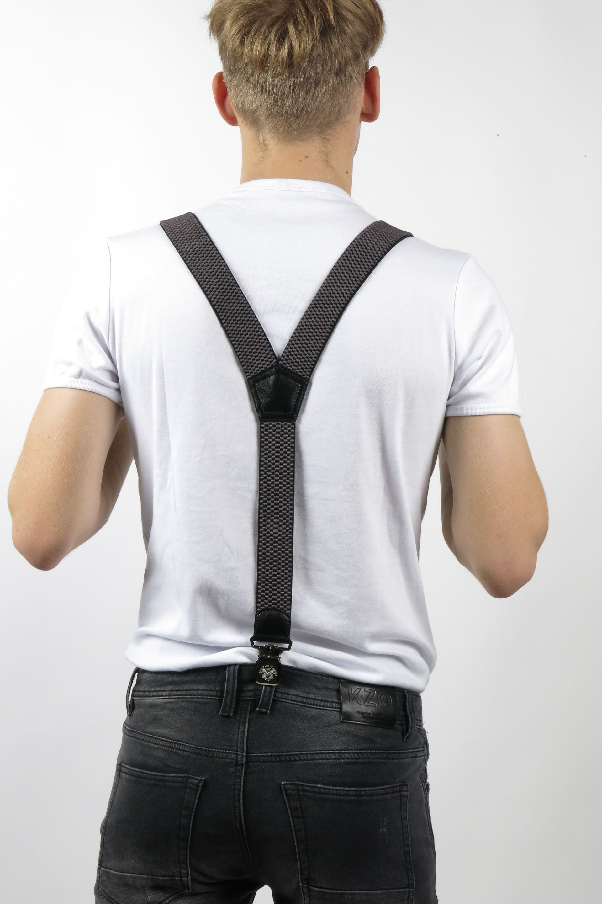 Suspenders X JEANS DYK40-GRAY