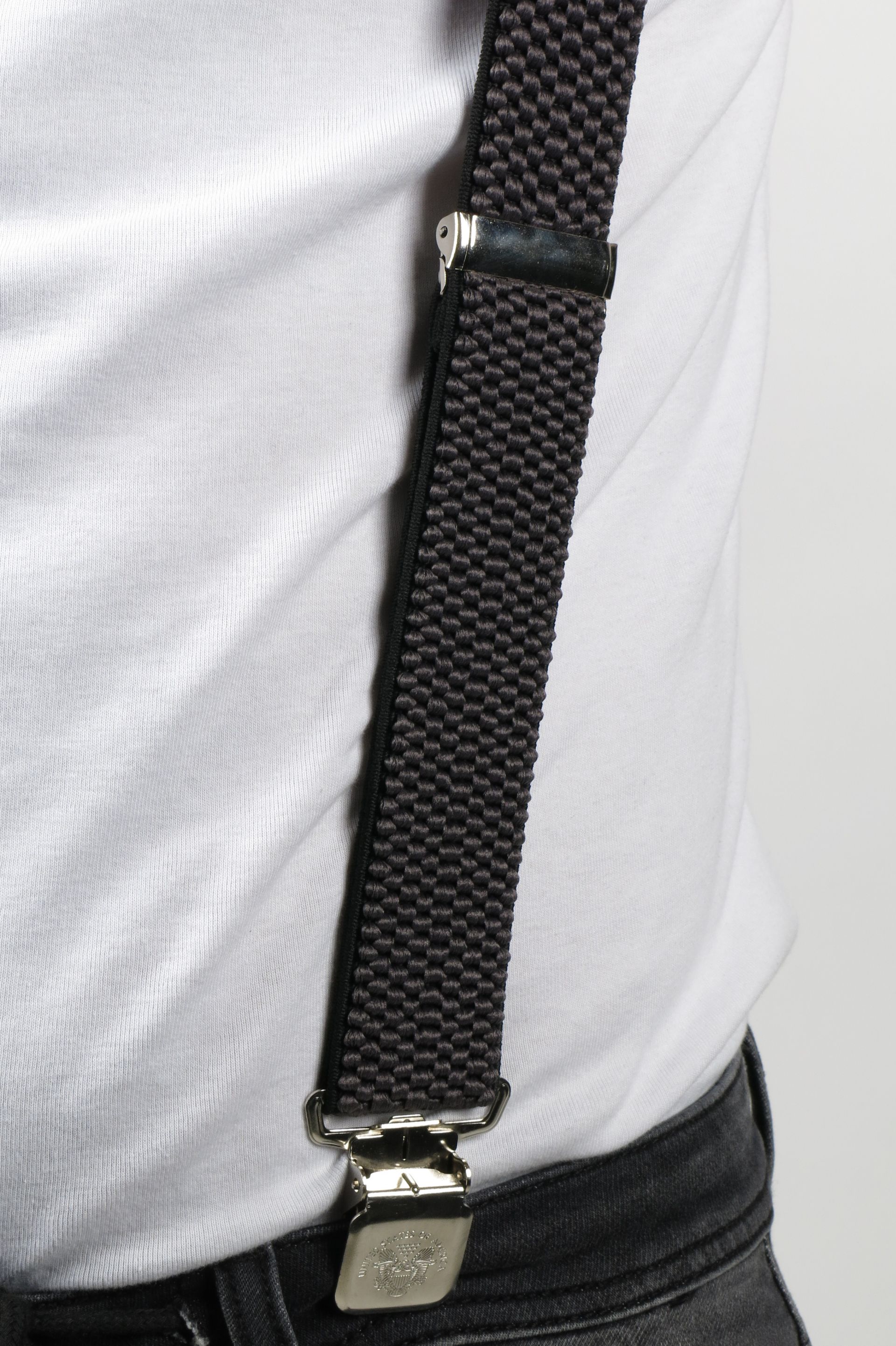 Suspenders X JEANS DYK40-GRAY