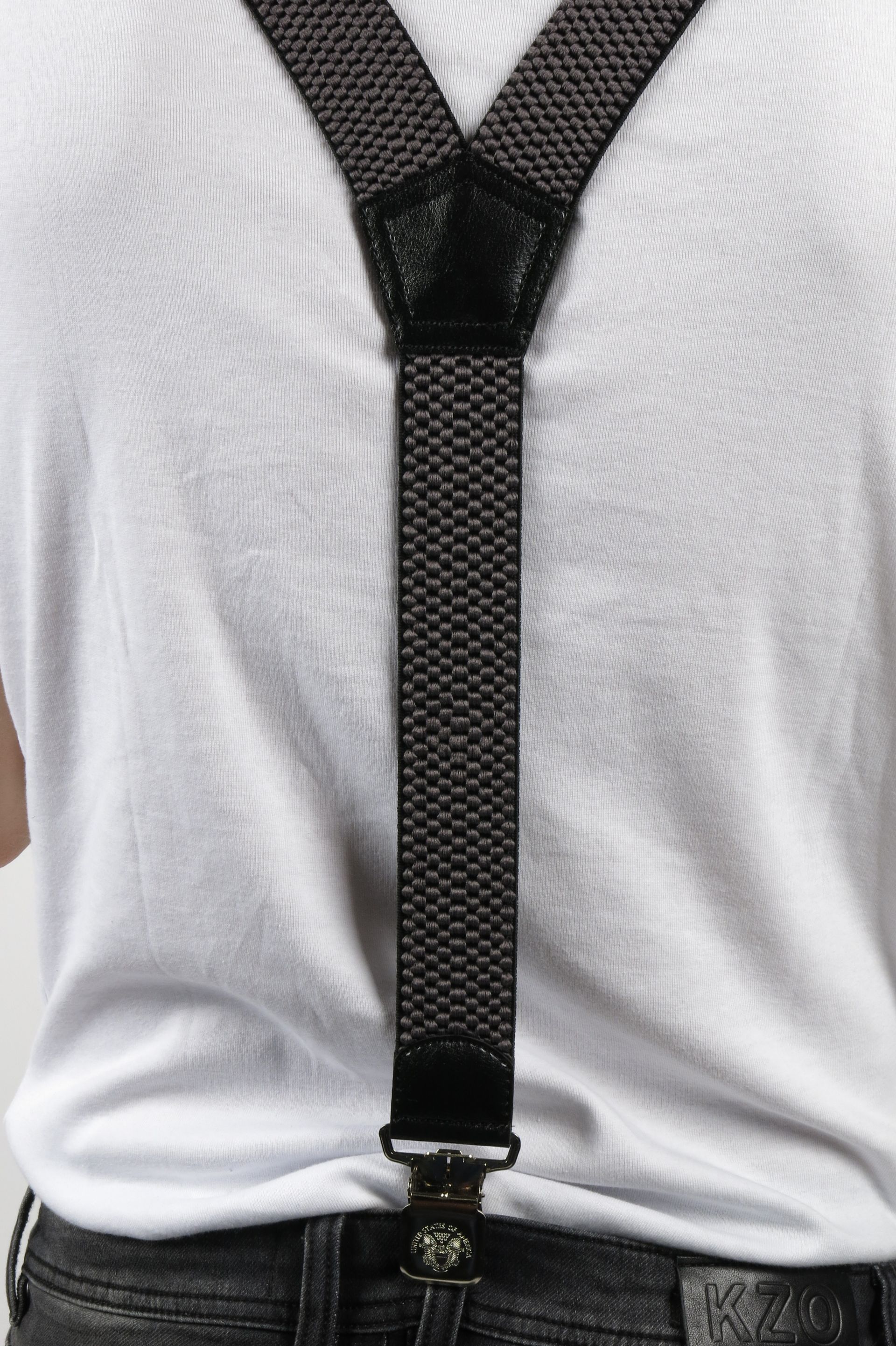 Suspenders X JEANS DYK40-GRAY