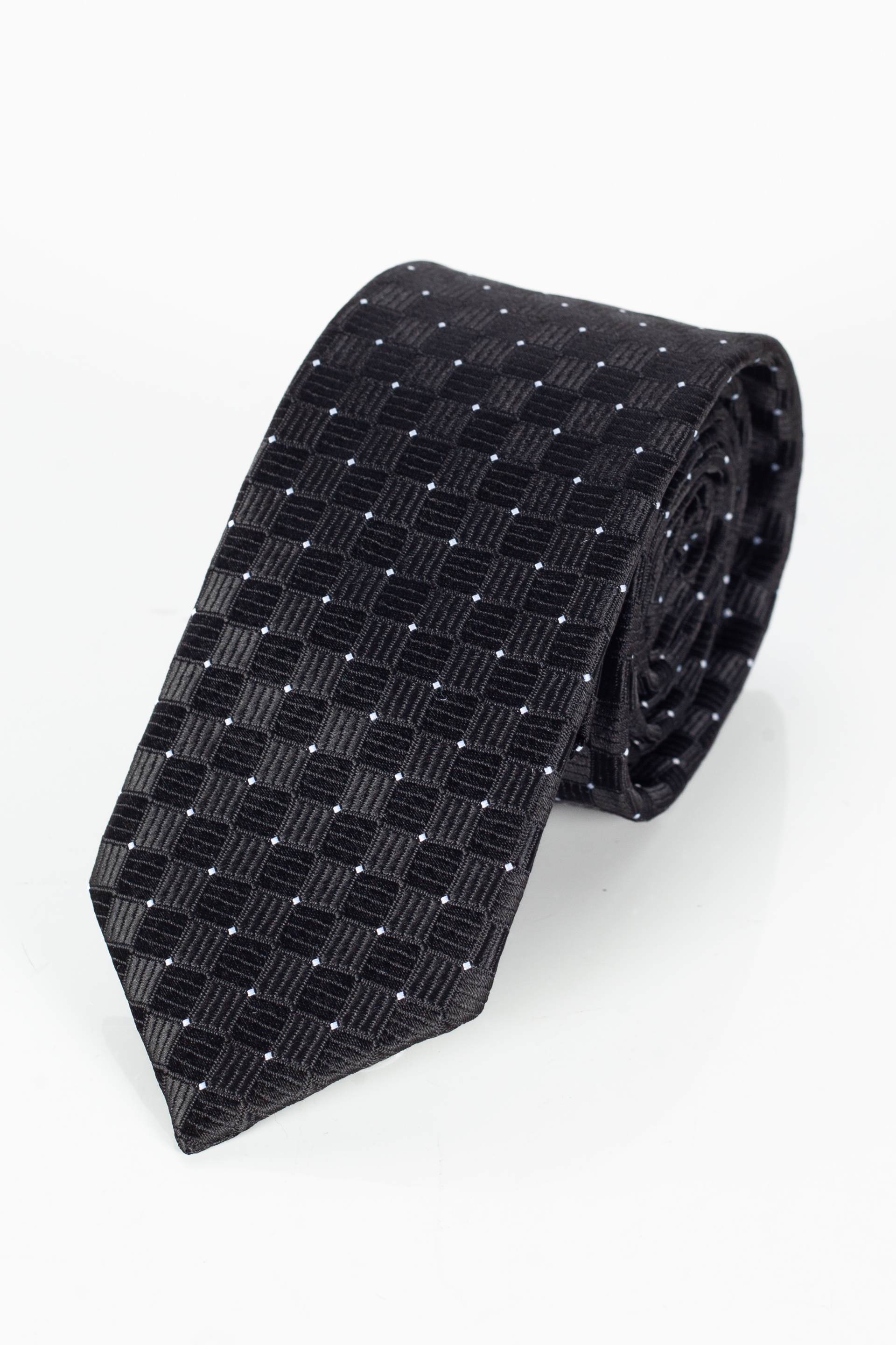 Tie NINO PACOLI MIKRO-DESEN-SK321-V8