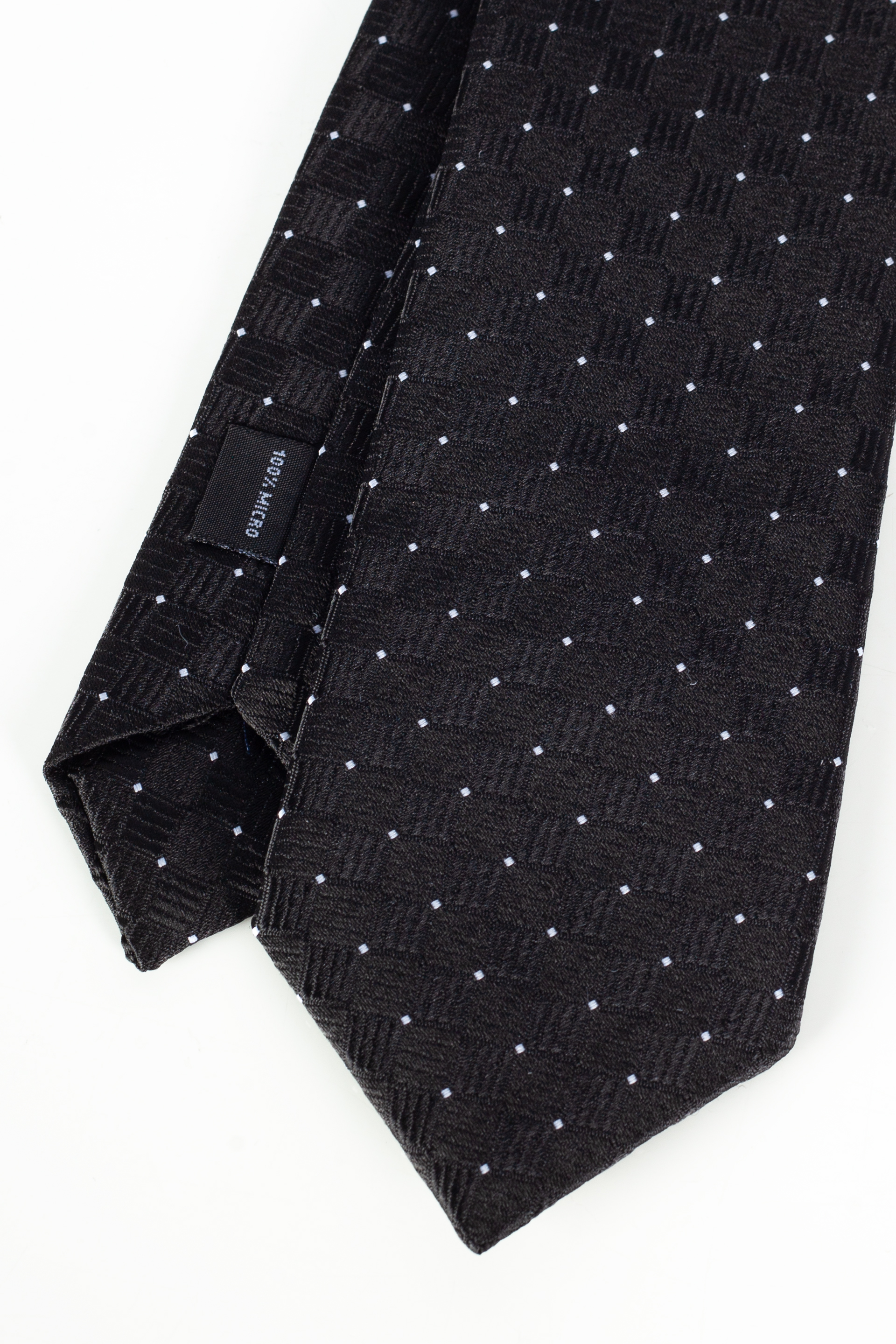 Tie NINO PACOLI MIKRO-DESEN-SK321-V8