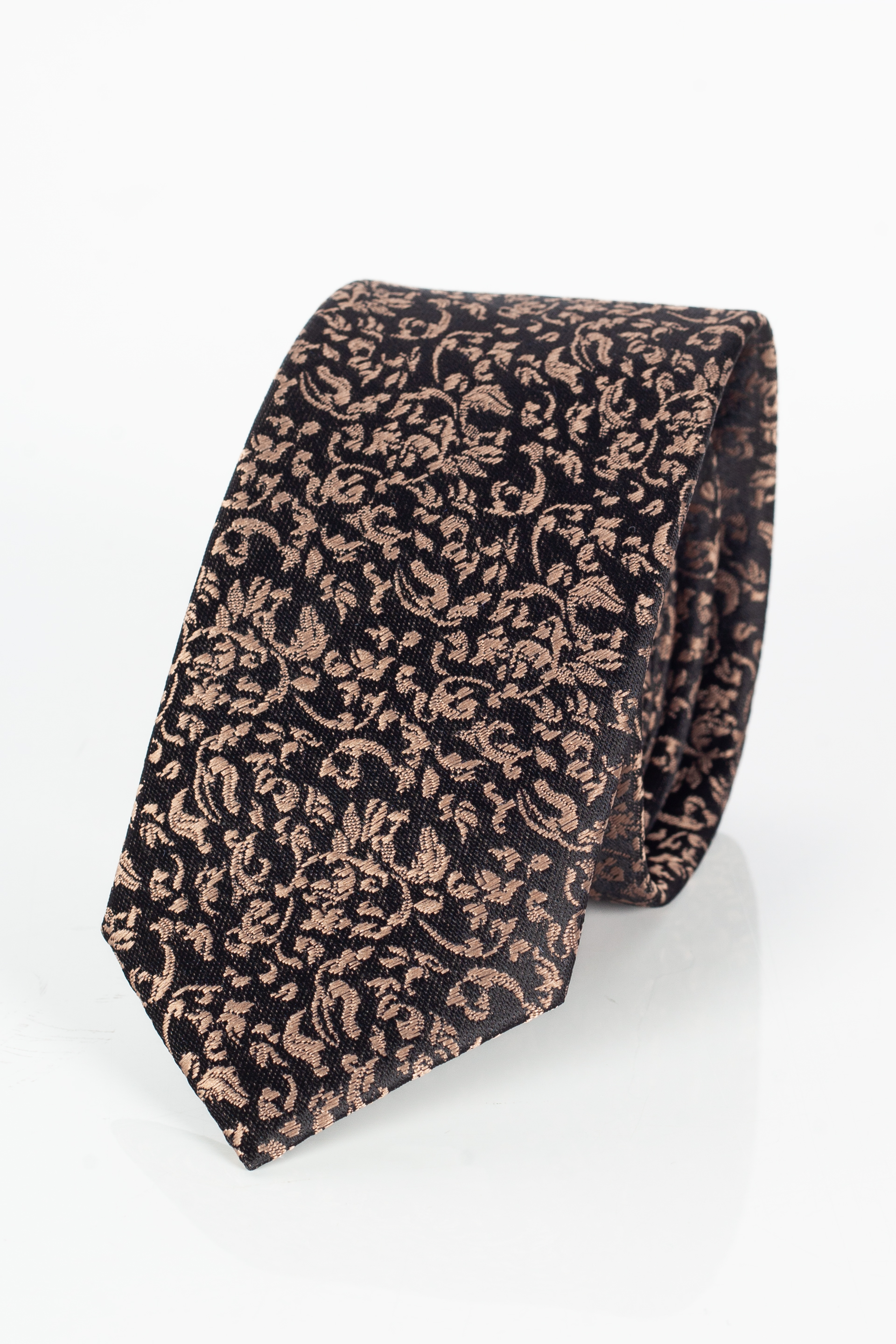 Tie NINO PACOLI MIKRO-DESEN-SRN312-V8