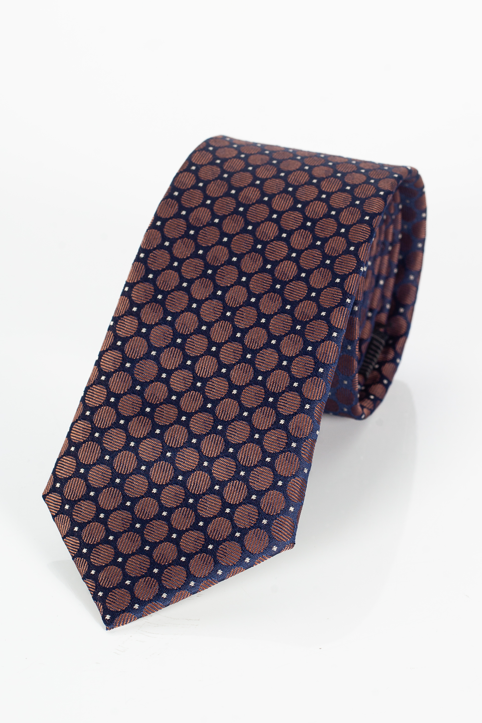 Tie NINO PACOLI MIKRO-DESEN-SY812-V8