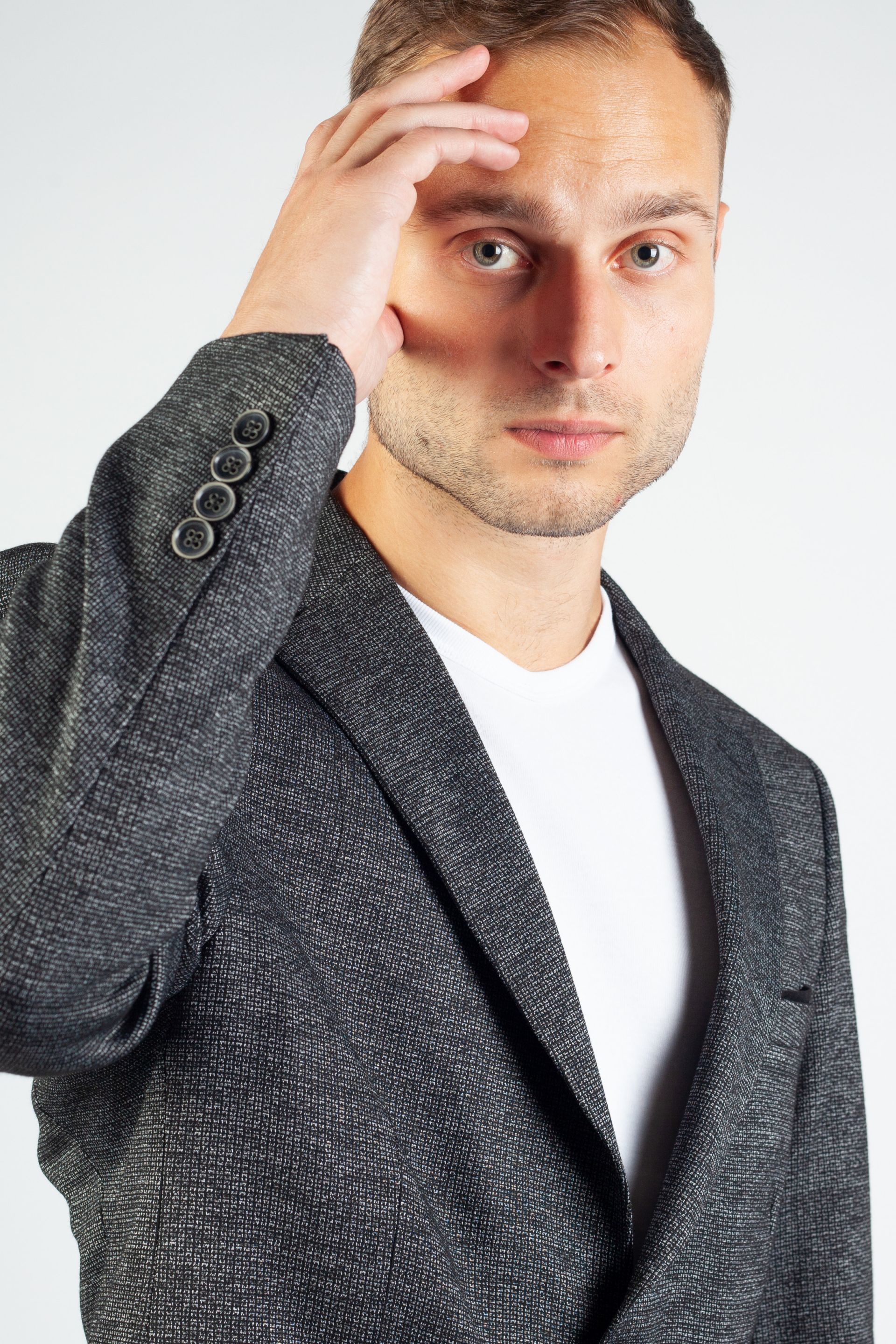 Blazer FRAPPOLI 3738-AIMAME-SIYAH