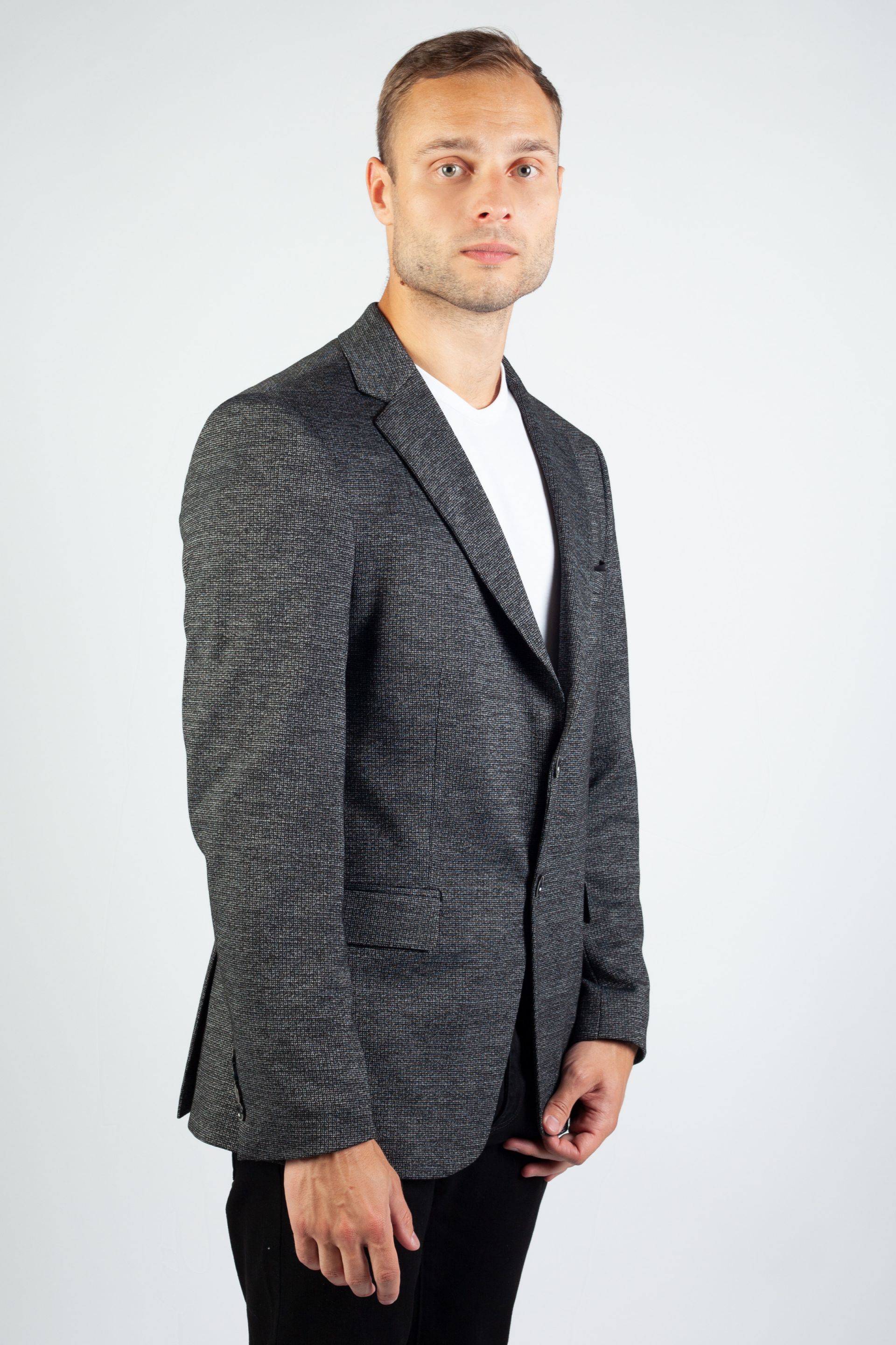 Blazer FRAPPOLI 3738-AIMAME-SIYAH