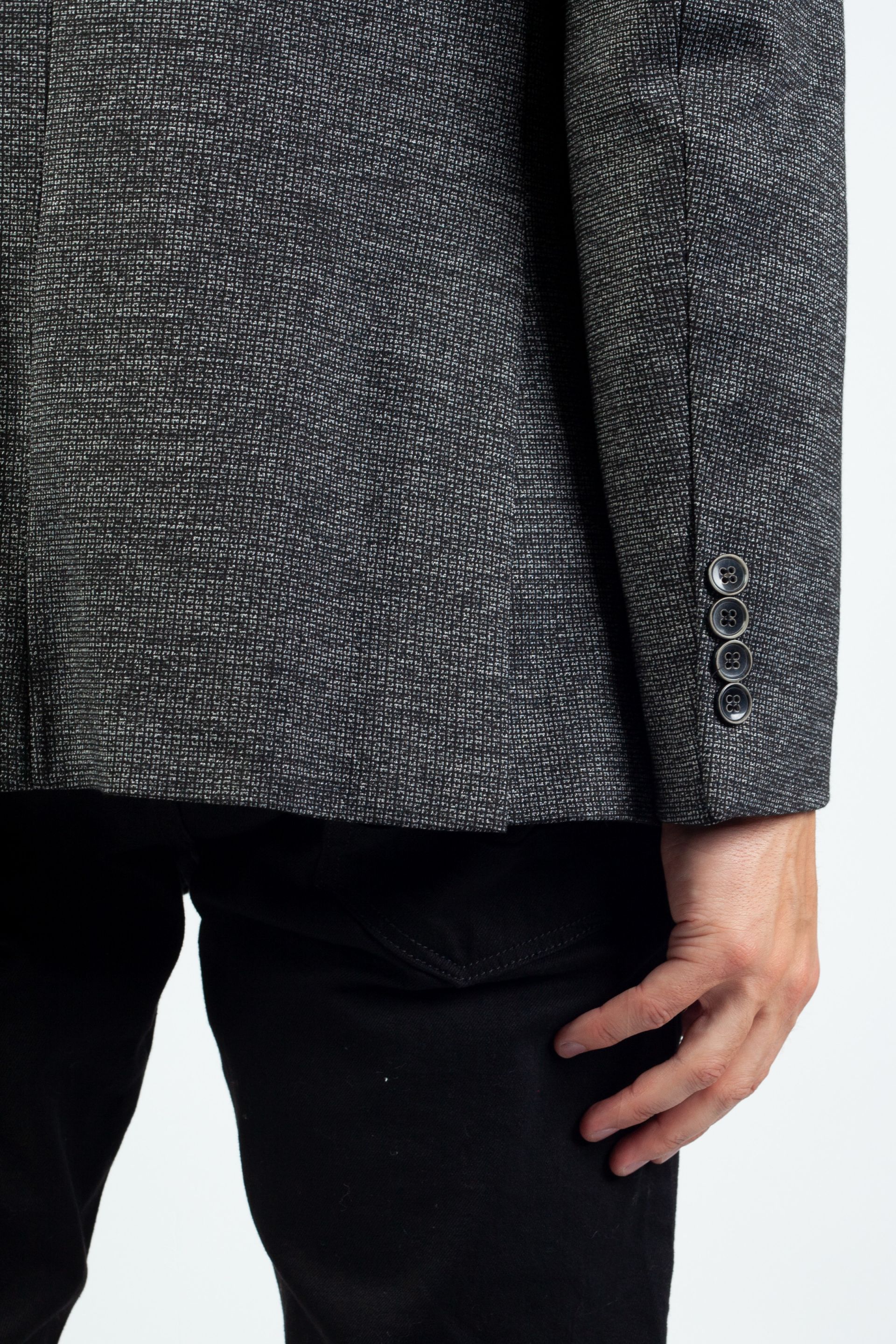 Blazer FRAPPOLI 3738-AIMAME-SIYAH