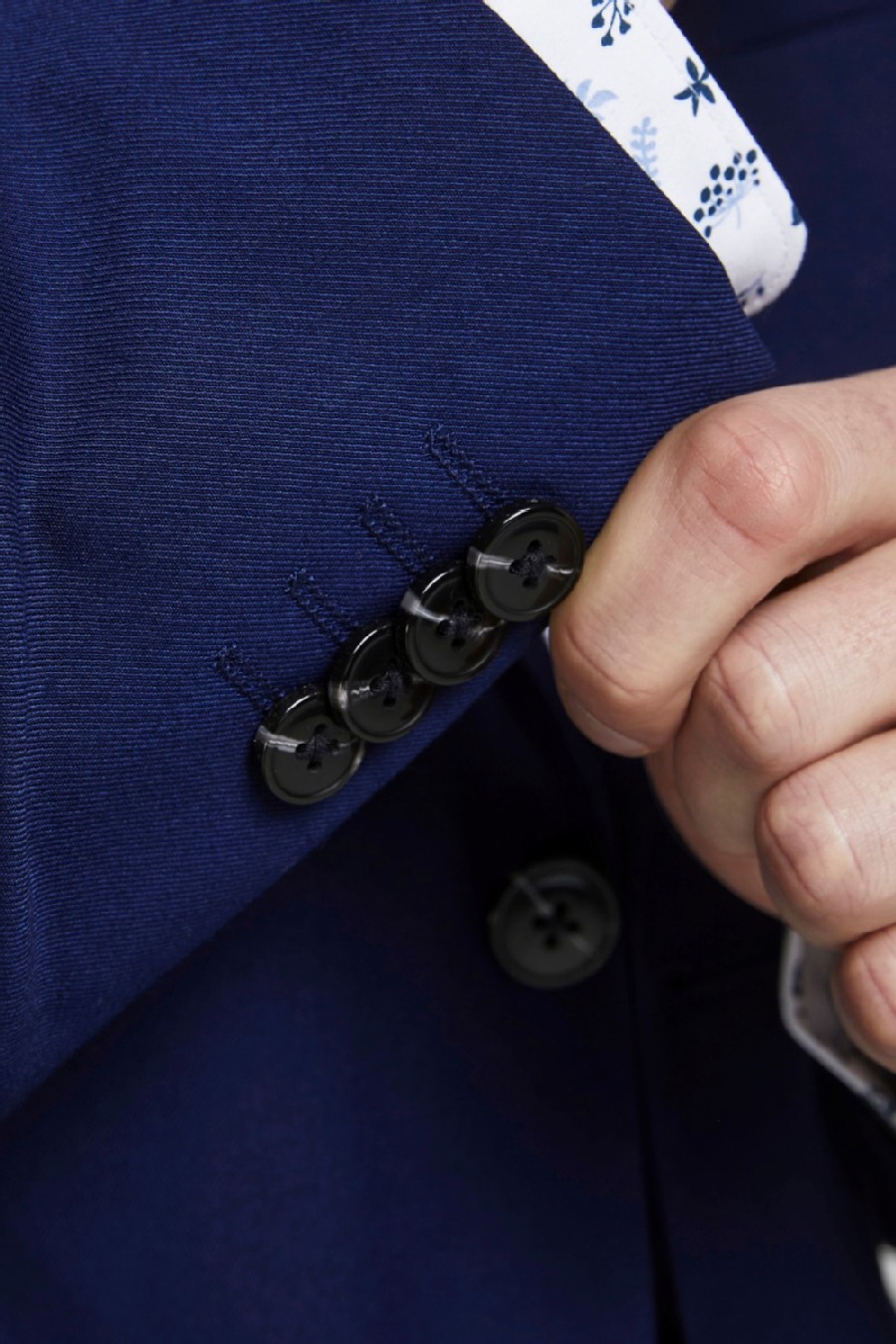 Suit JACK & JONES 12181339-Medieval-Blue