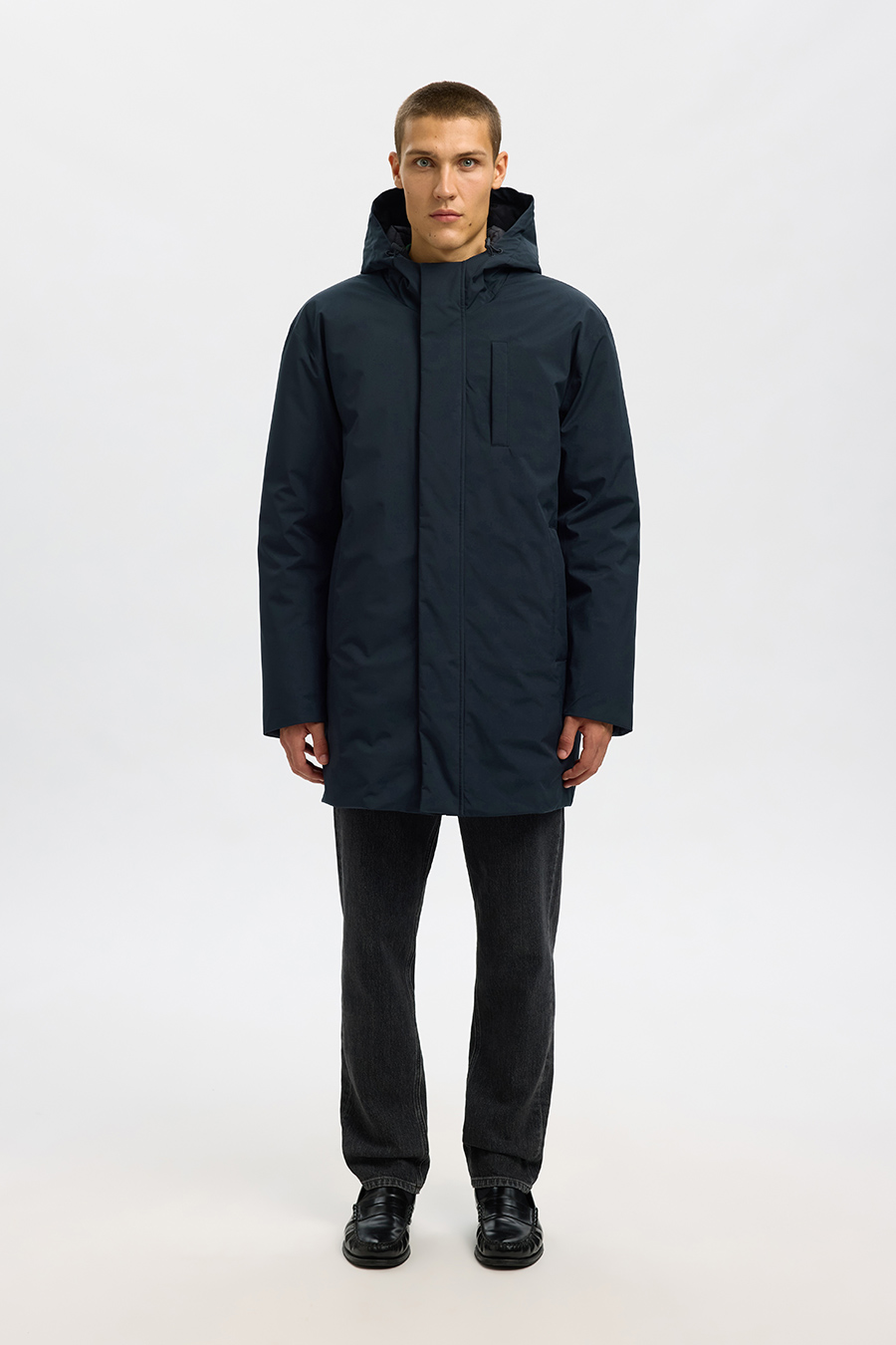 Winter jacket SELECTED 16097820-Black