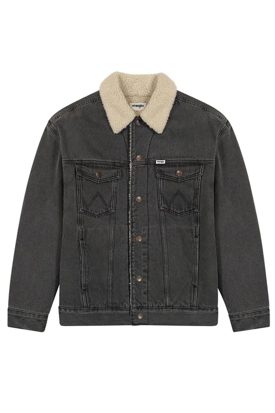 Denim jacket with lining WRANGLER 112355043