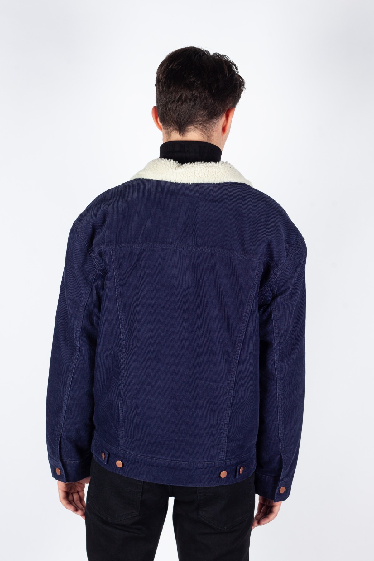 Denim jacket with lining WRANGLER 112355044