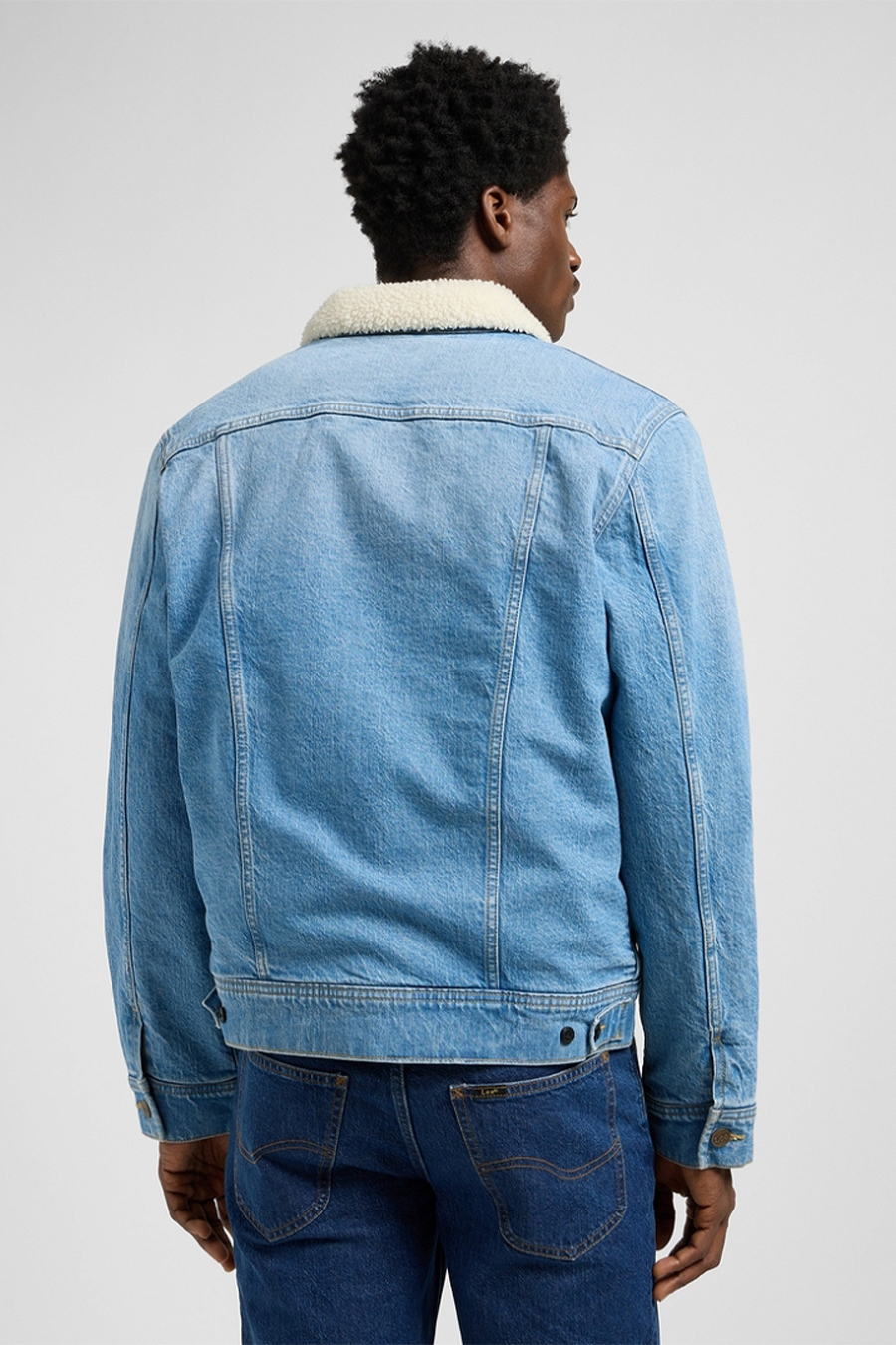 Denim jacket with lining LEE 112370463
