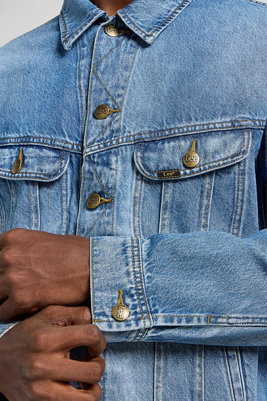 Denim jacket LEE 112364153
