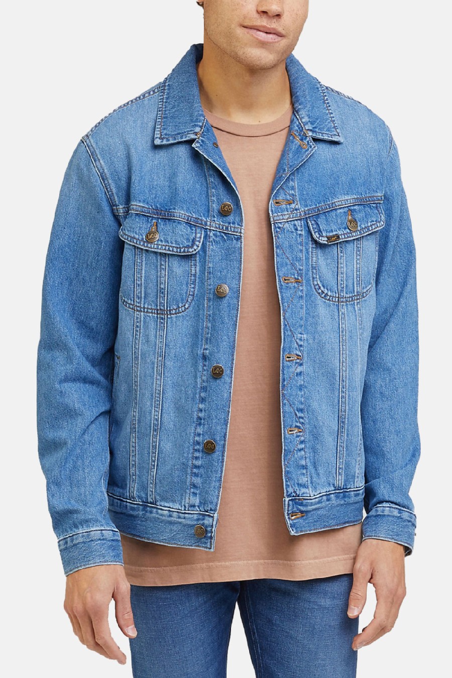 Denim jacket LEE L89ZHVB69