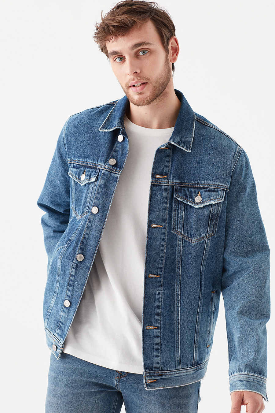 Denim jacket MAVI 010143-32230